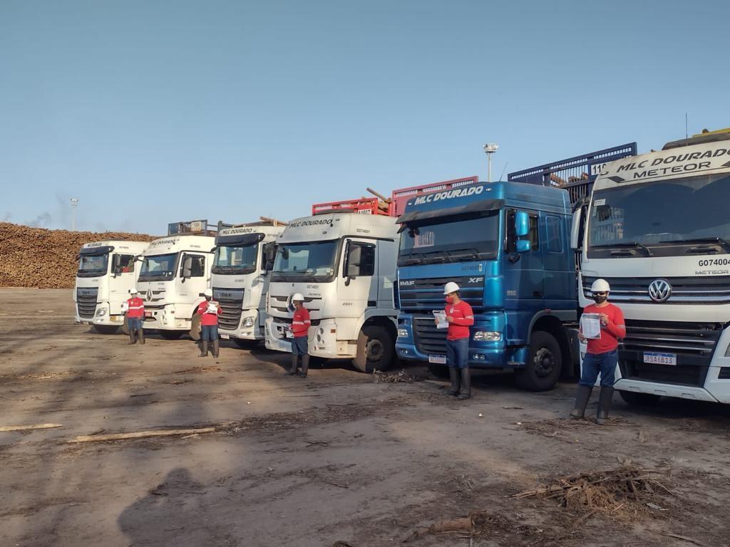 Suzano busca ampliar participação de micro e pequenas empresas no transporte de madeira no Espírito Santo