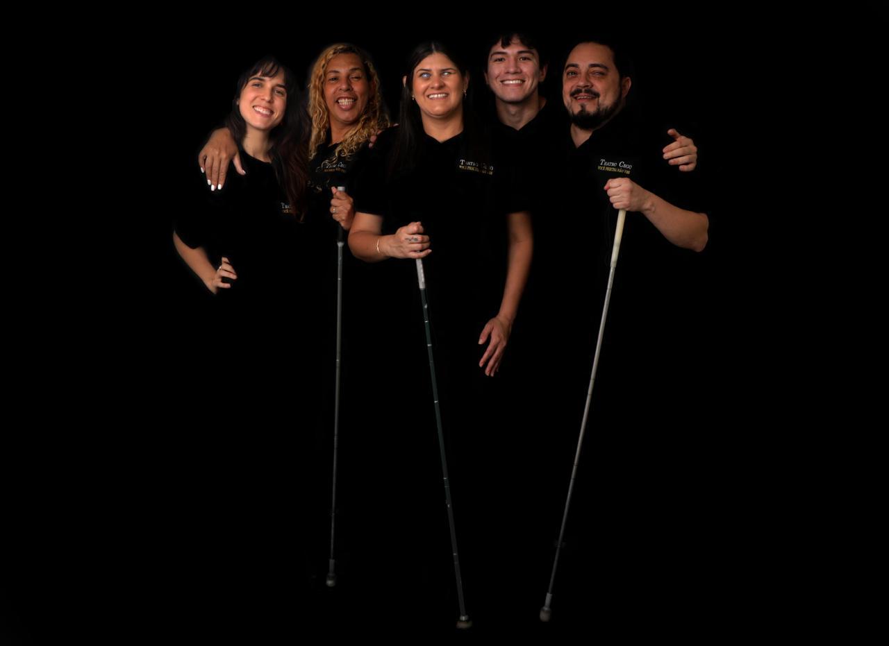 Teatro Cego leva espetáculo 'A Festa da Inclusão' para alunos de escolas públicas capixabas