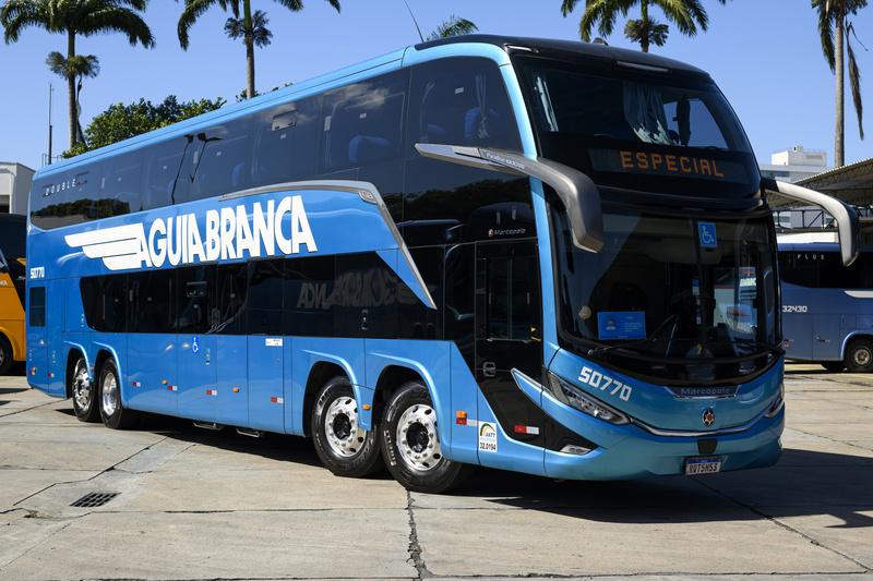 Viação Águia Branca vai sortear clientes para viajarem de graça por até um ano e ganharem prêmios em dinheiro