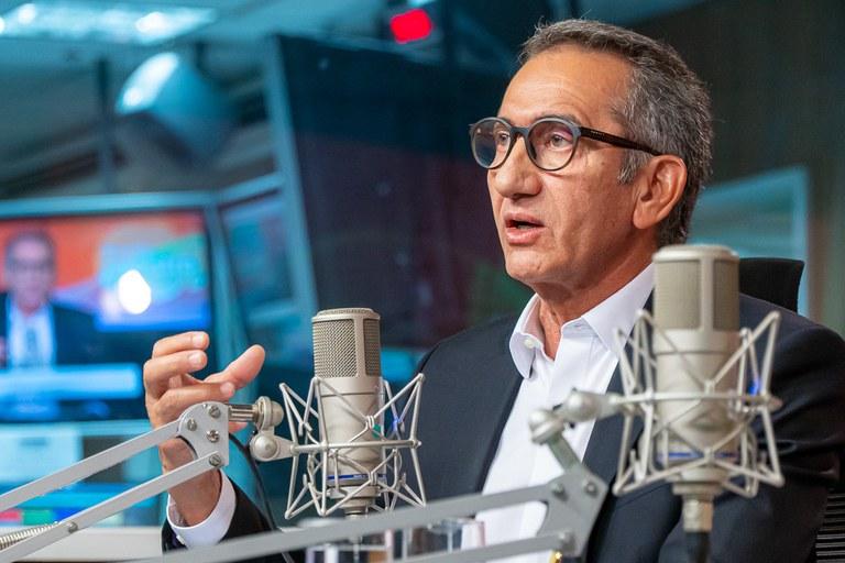 Waldez Góes sobre Caminho das Águas: 