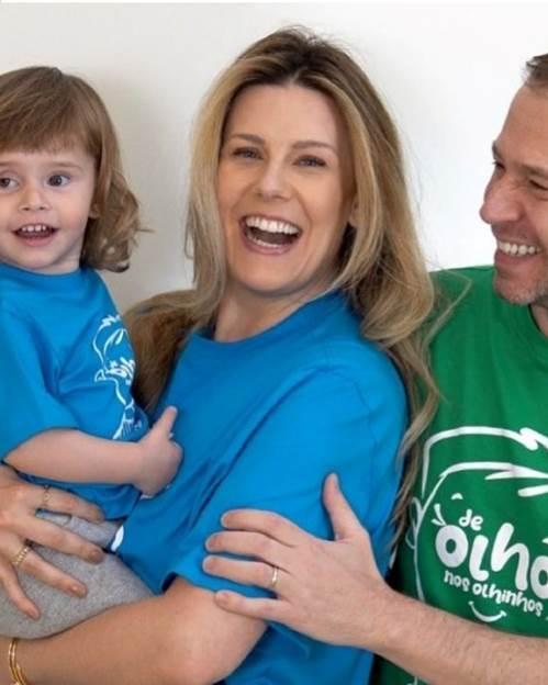 Diagnóstico precoce como o da filha de Tiago Leifert previne cegueira