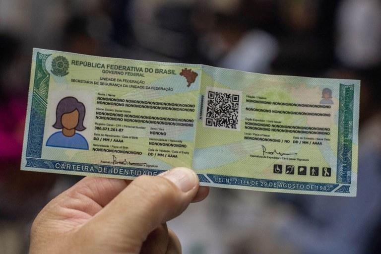 Espírito Santo já emitiu mais de 396,7 mil Carteiras de Identidade Nacional, o equivalente a quase 10% da população do estado