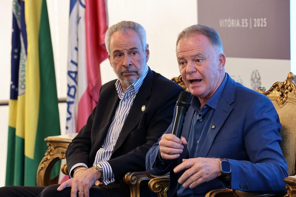 Espírito Santo recebe líderes internacionais em evento preparatório para COP30