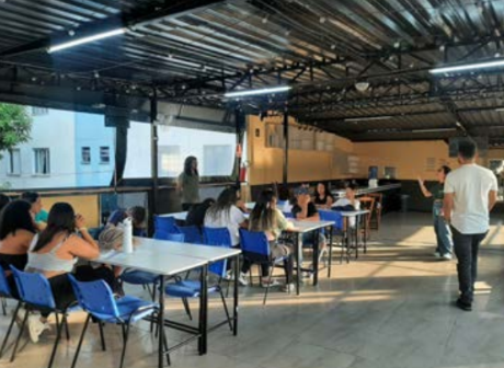 Fendt apoia projeto que transforma a vida de adolescentes da periferia por meio da educação e da empregabilidade