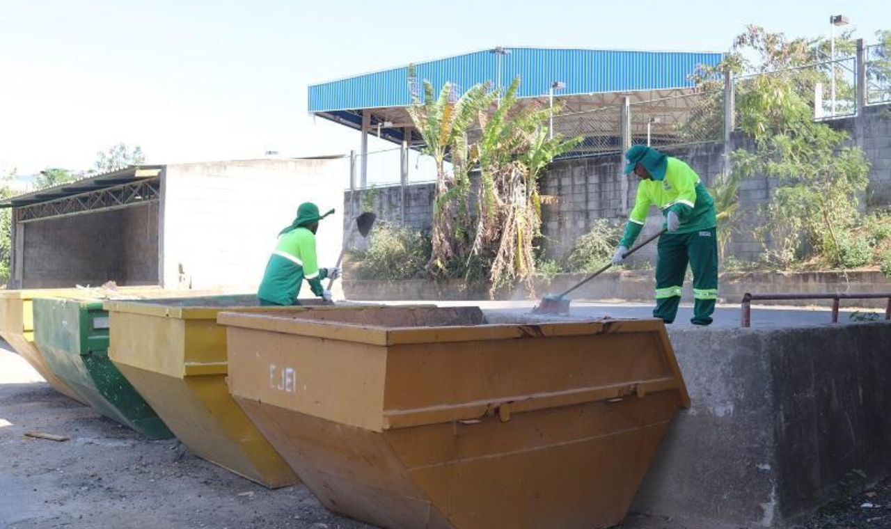 Moradores de Feu Rosa contam com novo ponto de entrega voluntária de resíduos e recicláveis