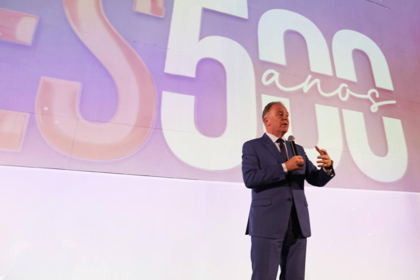 Plano ES 500 Anos é lançado no Cais das Artes com ampla mobilização da sociedade capixaba