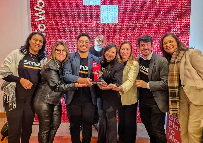 Senac é destaque no GPTW Diversidade nas Categorias 50+ e Étnico-Racial