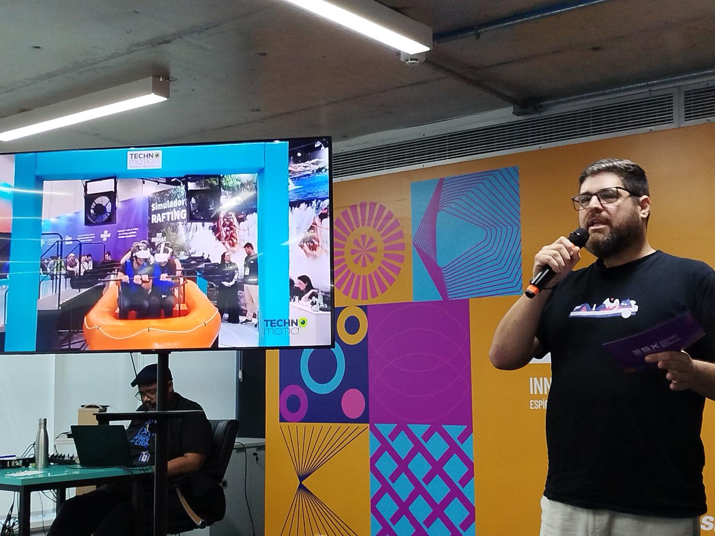 Simuladores de realidade virtual em pontos turísticos e robôs de atendimento são algumas das surpresas do ESX 25