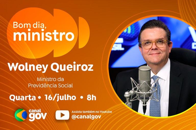 Wolney Queiroz detalha acordo para devolver valores de aposentados no Bom Dia, Ministro