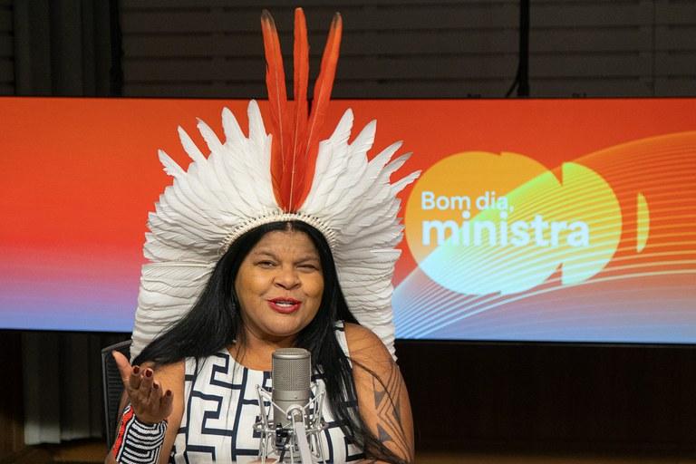 Sonia Guajajara destaca construção do Plano Nacional de Políticas para as Mulheres Indígenas: 