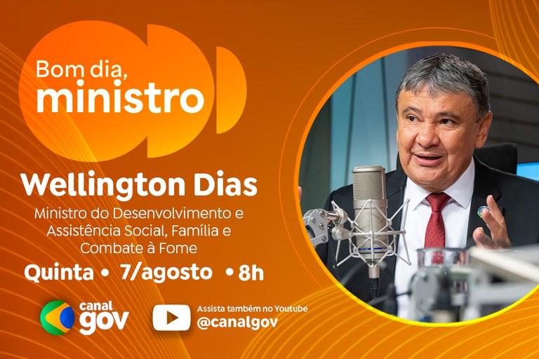 Wellington Dias destaca saída do Brasil do Mapa da Fome, Programa Acredita e avanços do Bolsa Família no 