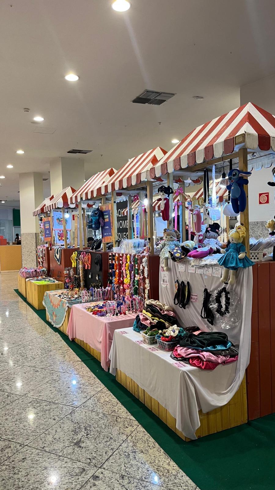 Mercadinho Criativo volta ao shopping Montserrat com sua 7ª edição