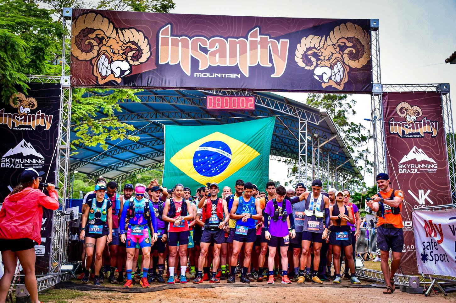 Adrenalina nas montanhas: final do Insanity Mountain vai agitar o Forno Grande com desafios para todos os níveis de atletas