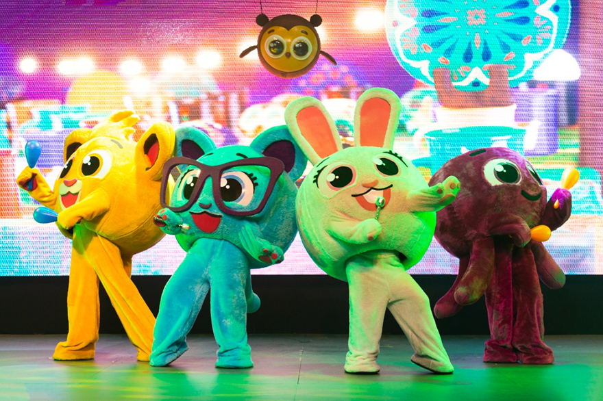 Bolofofos é atração de Dia das Crianças com show gratuito e encontro com personagens em shoppings do ES