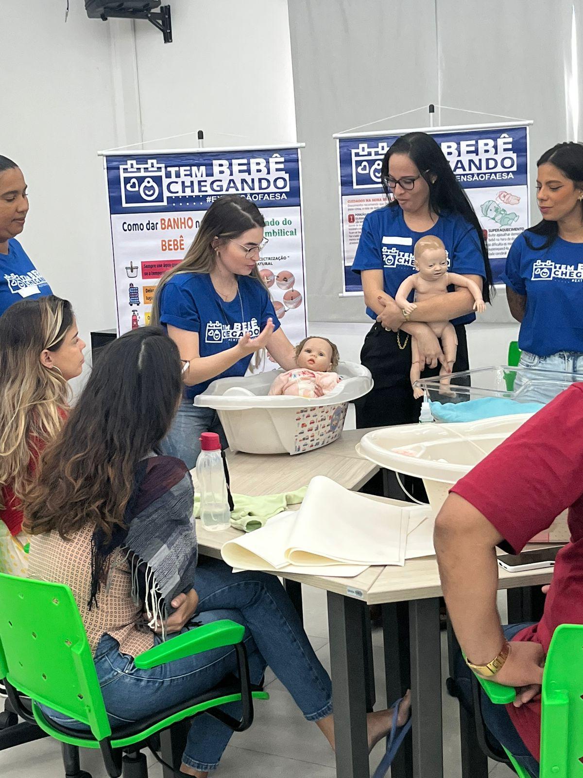 Tem Bebê Chegando: curso gratuito para gestantes vai oferecer apoio psicológico e abordar influência das redes sociais na gestação