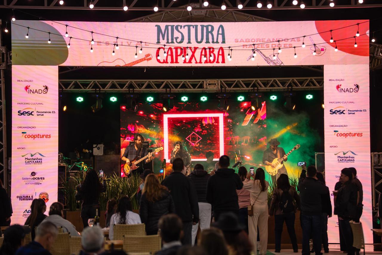 Festival Mistura Capixaba leva 10 shows gratuitos, muito capixabismo e gastronomia para Santa Leopoldina de 14 a 16 de novembro