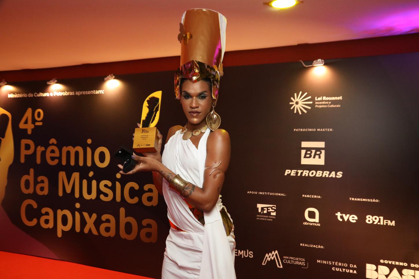 Formemus impulsiona carreira e rende convite para Afronta, a Princesa de VV, se apresentar em festival de Minas Gerais