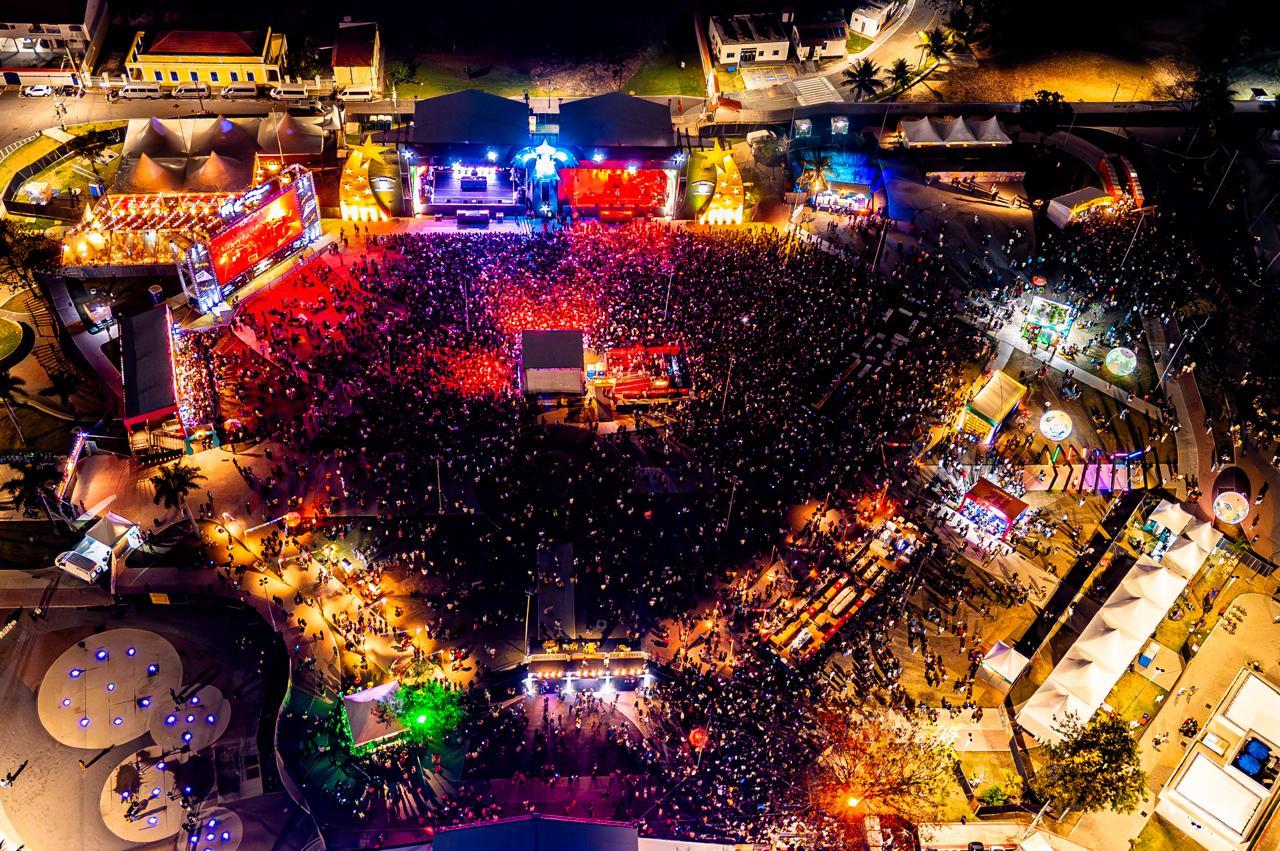 Sem divulgar atrações, festival do ES abre venda de ingressos para 2026