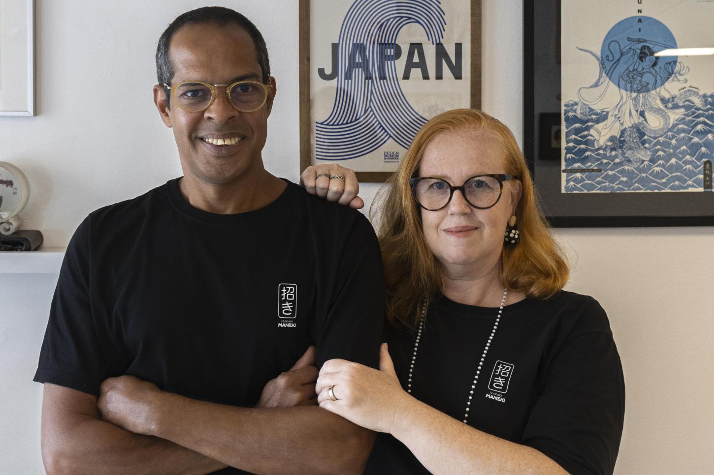 Aos 50 anos, casal troca escritório pela cozinha no Espírito Santo