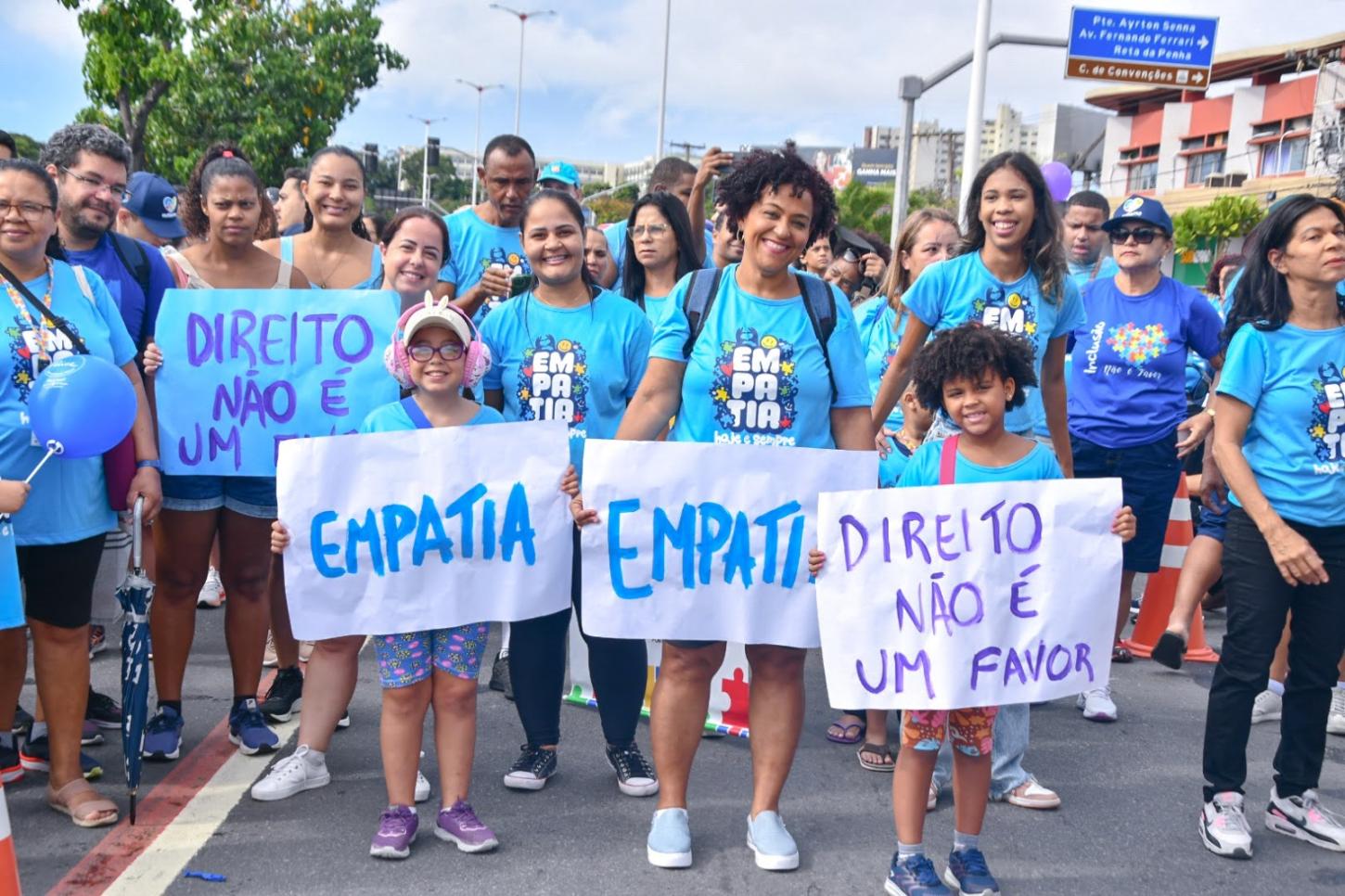 Caminhada da Associação de Amigos dos Autistas do Espírito Santo (Amaes) 2026