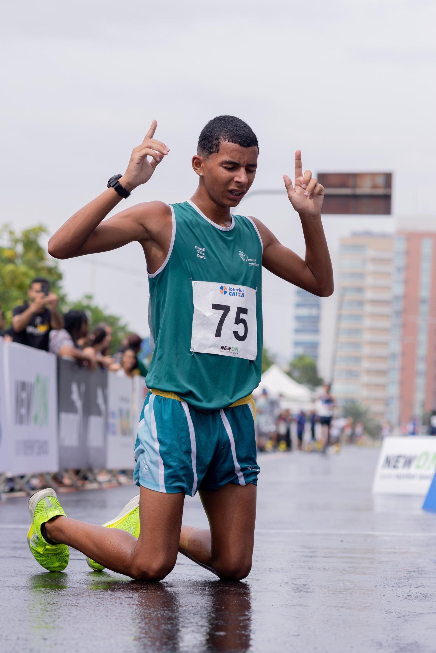 Jovem atleta da Estação Conhecimento Serra vai representar o Brasil no Campeonato Mundial de Marcha Atlética
