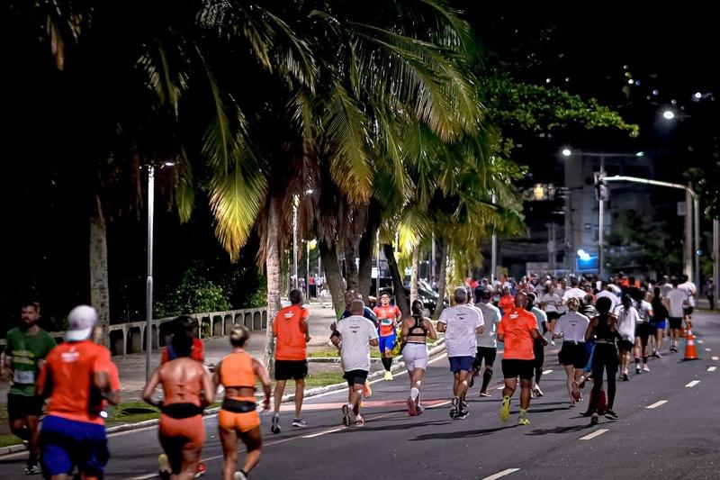 Vitória Night Run altera trânsito no Centro de Vitória neste sábado