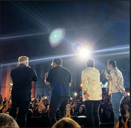 Breno & Bernardo levam nome do Espírito Santo a palco nacional ao lado de Matheus & Kauan em BH 