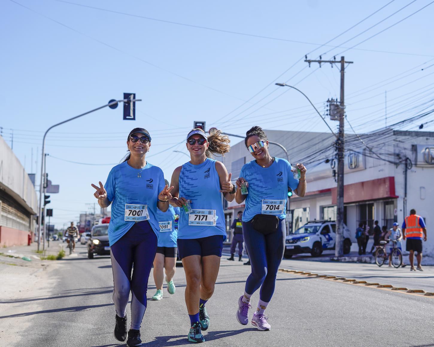 Circuito Sesc de Corrida abre temporada de 2026 na Orla de Jacaraípe
