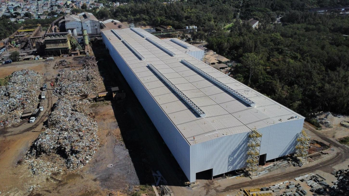 Da sucata ferrosa a produtos de aço: o ciclo da transformação na Simec Cariacica