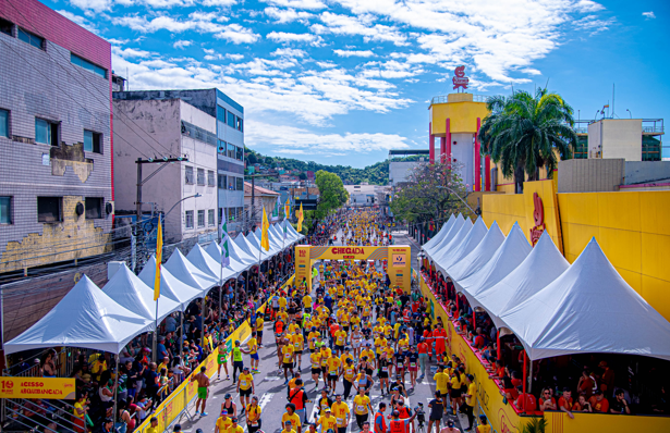 Nestlé abre inscrições para 35ª edição da Dez Milhas Garoto com expectativa de receber 20 mil corredores