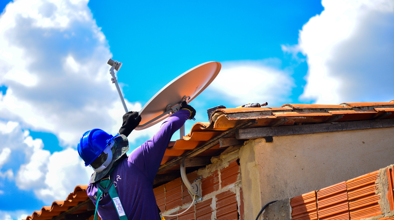Atenção, moradores do Espírito Santo! Faltam 30 dias para solicitar sua antena parabólica digital gratuita