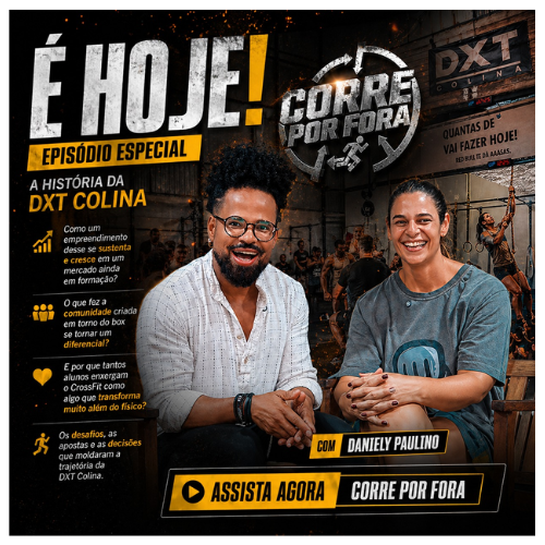 CORRE POR FORA
