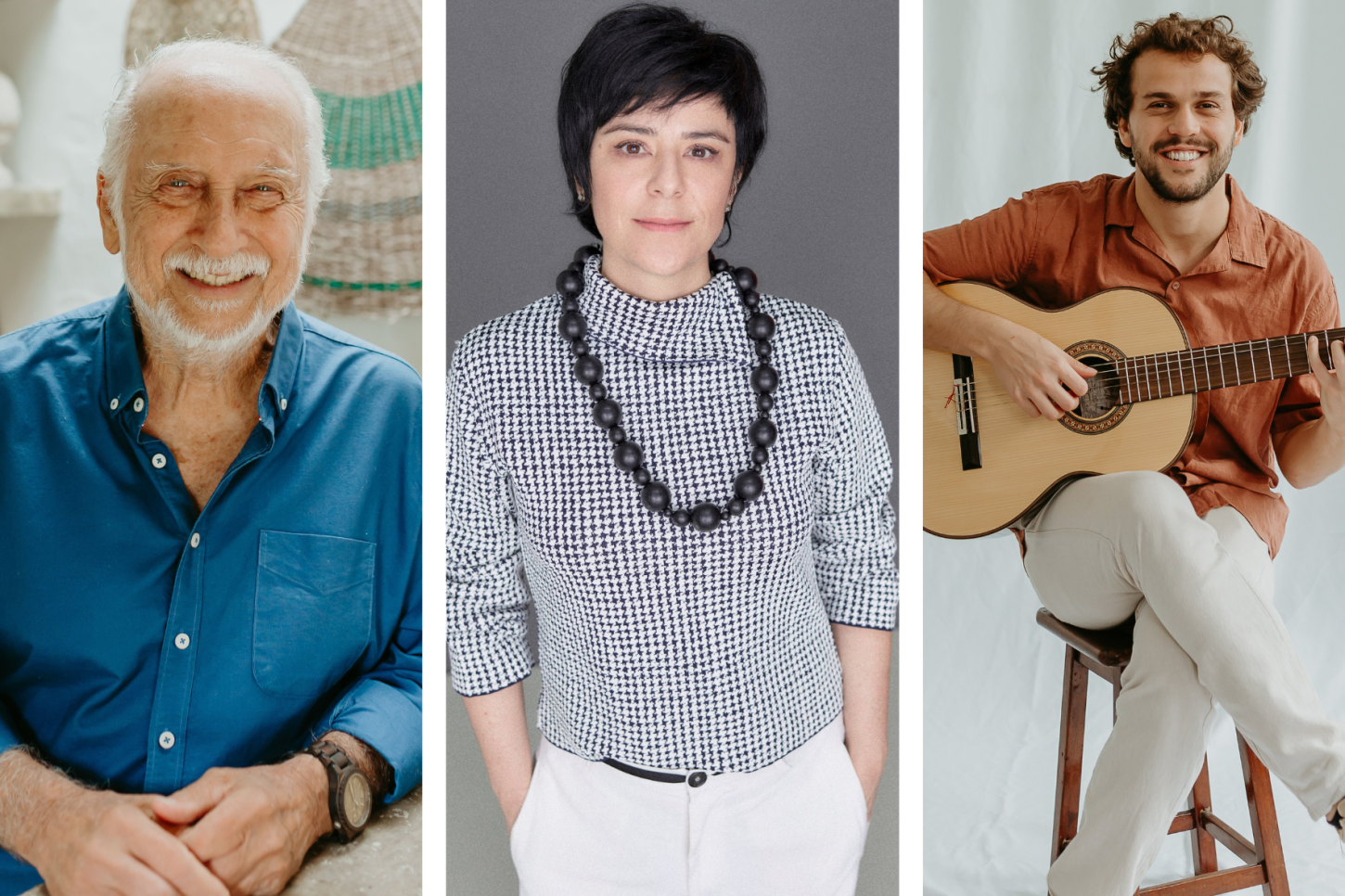Orquestra Jovem Vale Música recebe Fernanda Takai, Theo Bial e Roberto Menescal em apresentação gratuita no Cais das Artes, em junho