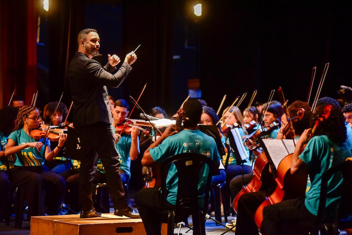 Orquestra Jovem Vale Música. Crédito: Mosaico Imagem