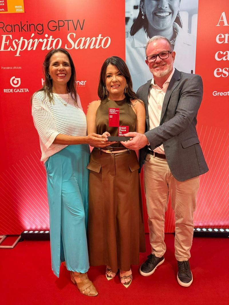 Viação Águia Branca se mantém entre as melhores empresas para se trabalhar no Espírito Santo, segundo o Great Place to Work 2026