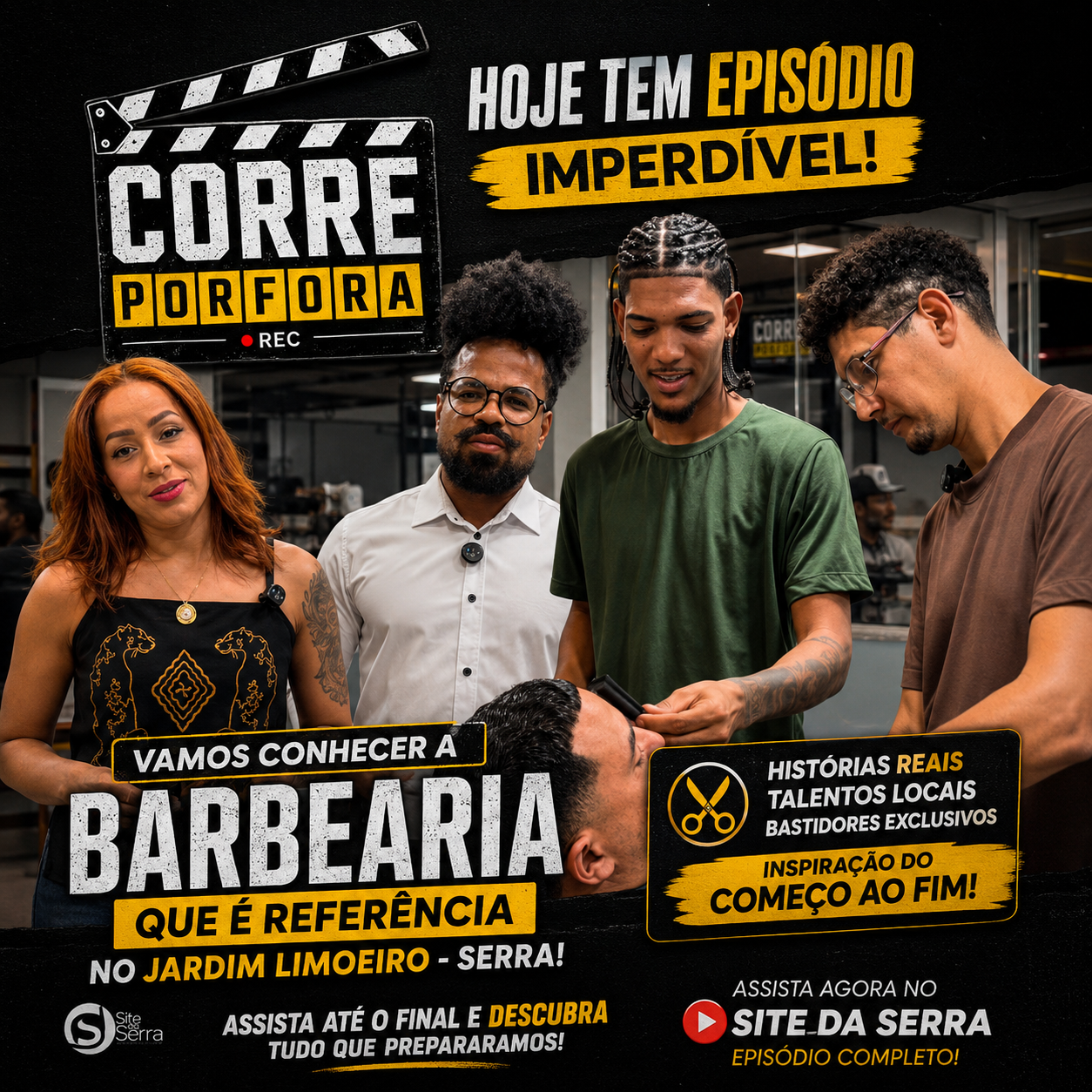 Corre por Fora