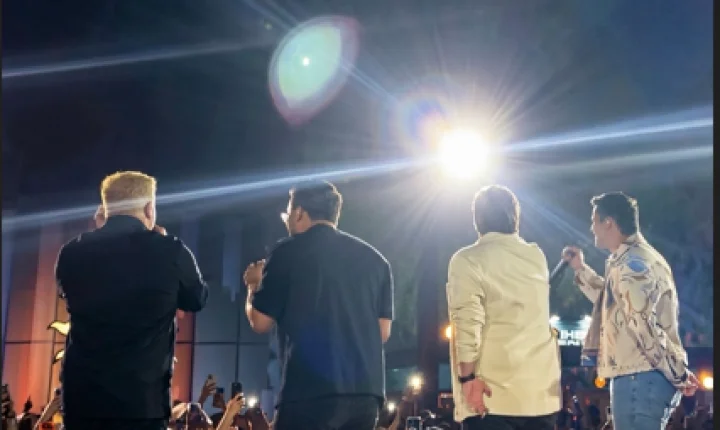 Breno & Bernardo levam nome do Espírito Santo a palco nacional ao lado de Matheus & Kauan em BH 