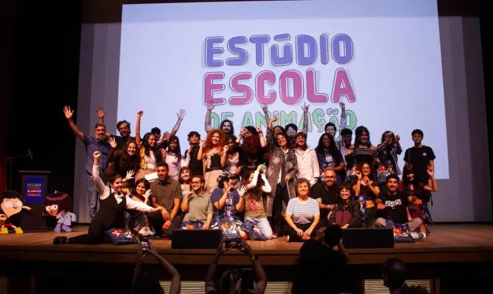 Curso gratuito de animação 2D digital para jovens talentos do ES 
