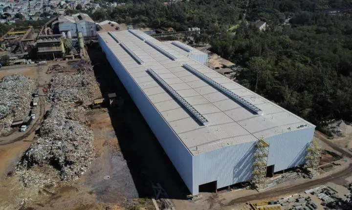 Da sucata ferrosa a produtos de aço: o ciclo da transformação na Simec Cariacica