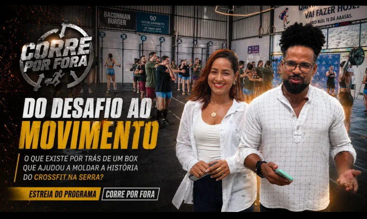 Do desafio ao movimento: estreia do Corre Por Fora conta a história da DXT Colina e a força do CrossFit na Serra