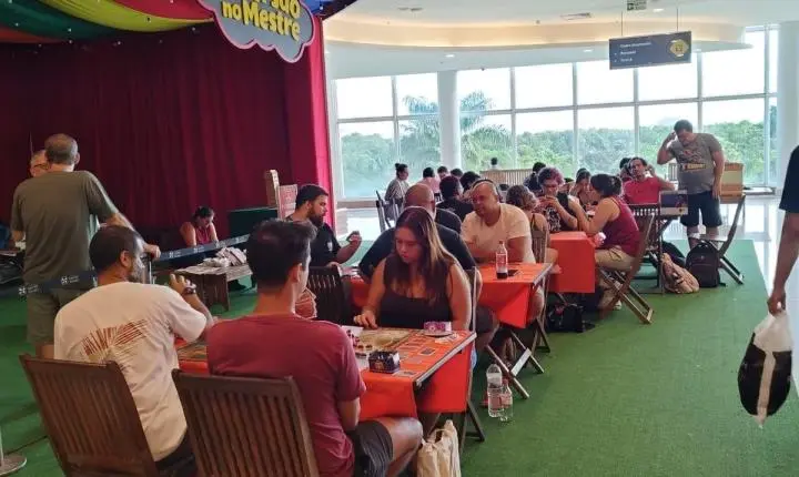 Evento com jogos temáticos de Star Wars acontece no shopping Mestre Álvaro neste feriado
