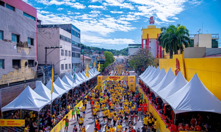 Nestlé abre inscrições para 35ª edição da Dez Milhas Garoto com expectativa de receber 20 mil corredores