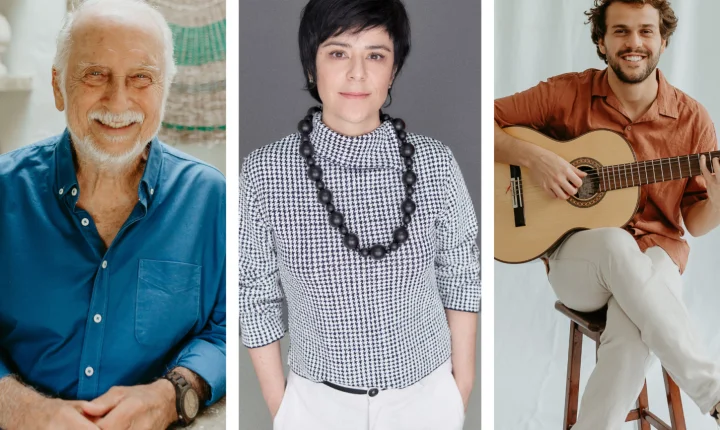 Orquestra Jovem Vale Música recebe Fernanda Takai, Theo Bial e Roberto Menescal em apresentação gratuita no Cais das Artes, em junho
